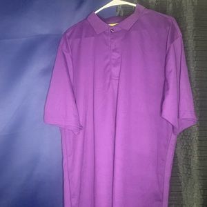 Purple polo